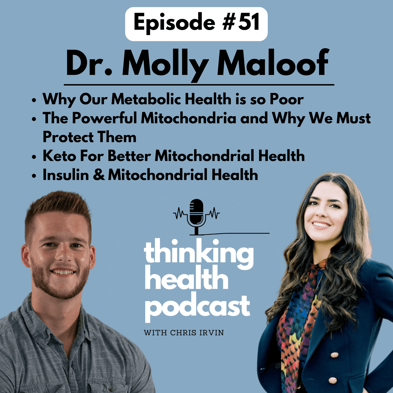 Episode #51: Dr. Molly Maloof: The Powerful Mitochondria & Why We Have to Protect Them - BioCoach
