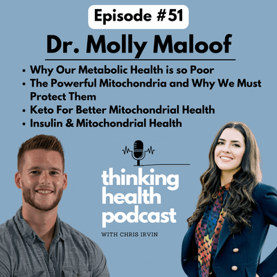 Episode #51: Dr. Molly Maloof: The Powerful Mitochondria & Why We Have to Protect Them
