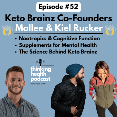 Episode #52: Keto Brainz Co-Founding Siblings Mollee and Kiel Rucker