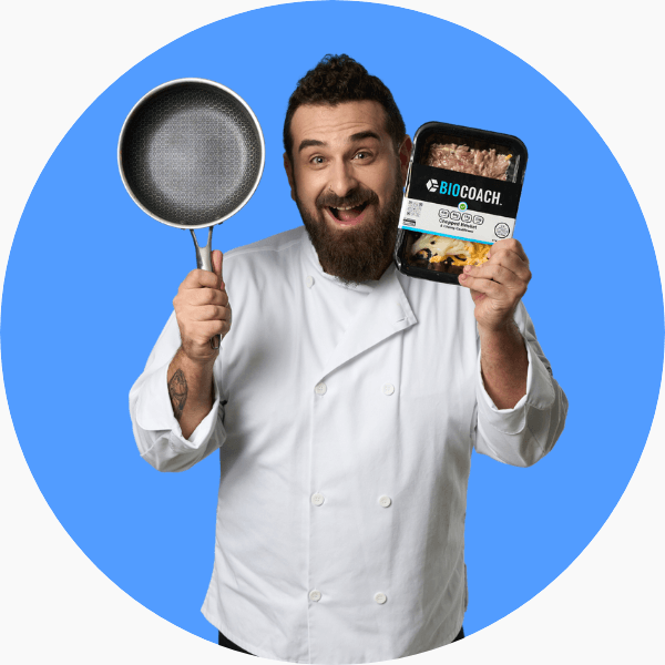"The Chef" - 12x Low-carb High Protein Meals per Box (FREE SHIPPING!) - BioCoach