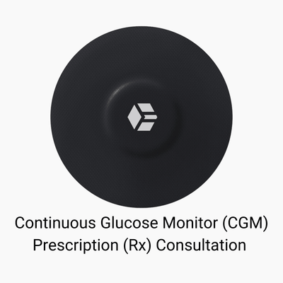 Continuous Glucose Monitor (CGM) Rx Consultation