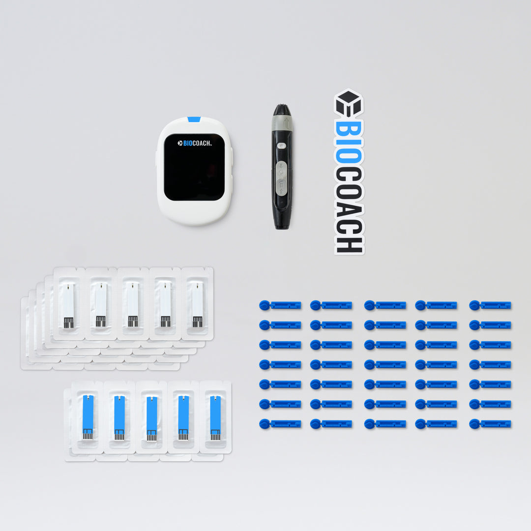 BioCoach Glucose & Ketone Kit