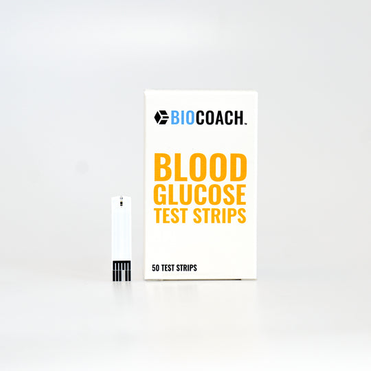 50 Blood Glucose Test Strips
