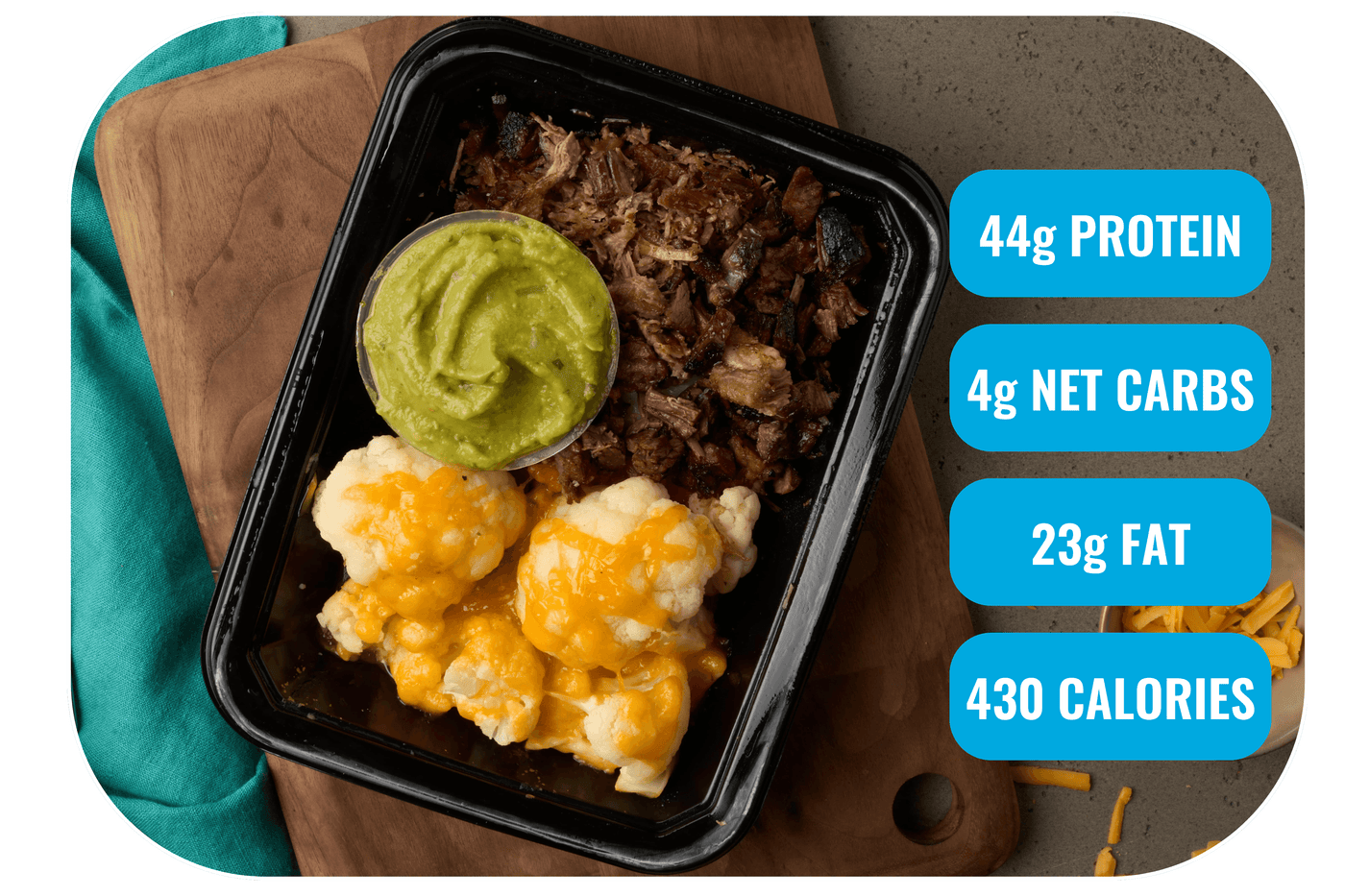 The Keto Meals (12 Meals Per Box)