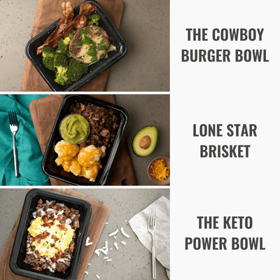 The Keto Meals (12 Meals Per Box)