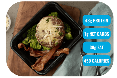 "The Cowboy" - 12x Low-carb High Protein Meals per Box (FREE SHIPPING!) - BioCoach